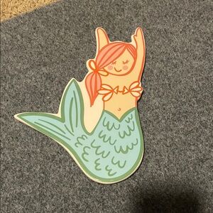 Coton Colors Mermaid Decor - Pink and Green